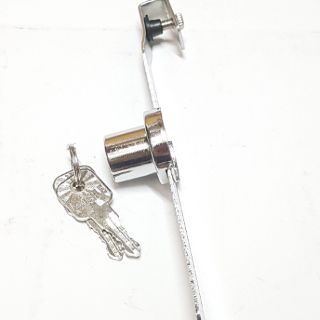 Ổ khóa tủ kiếng răng cưa - 160mm