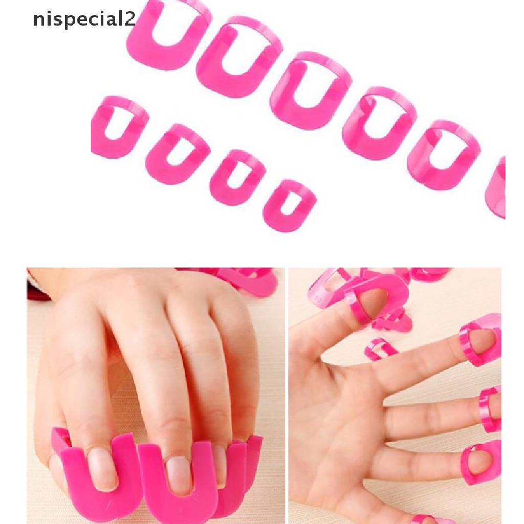 [nispecial2] Curve Shape Nail Protector Varnish Shield Finger Cover Spill-Proof Nail Art Tool [new]