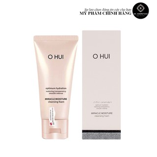 [Mini Size] Sữa Rửa Mặt Ohui Miracle Moisture Cleansing Foam 80Ml