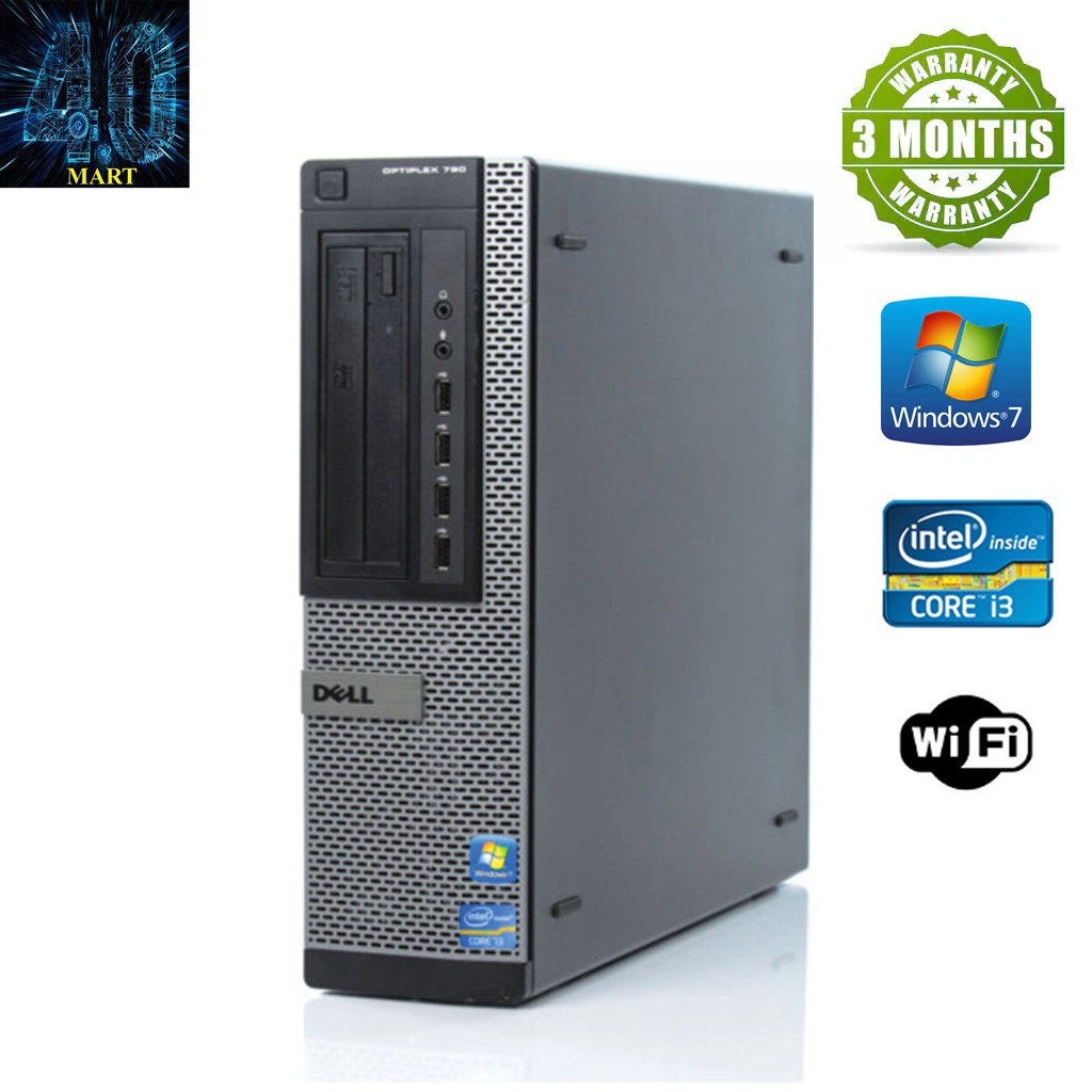 Máy Bộ Dell Optiplex 790 SFF CPU Intel Core i5 bảo hành 12 tháng