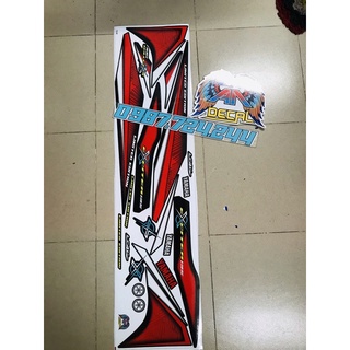 Tem rời exciter 2010 đỏ đen