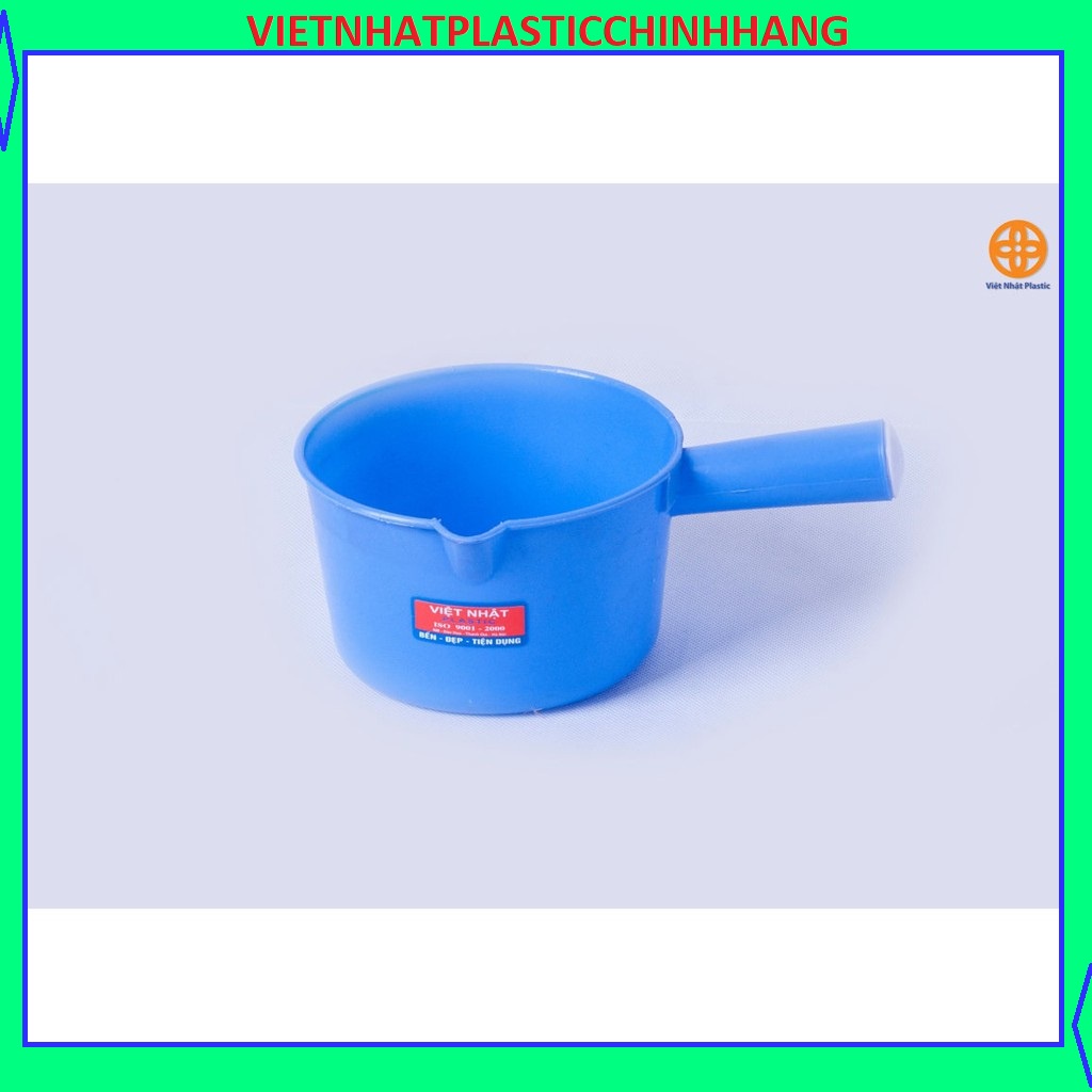 Nhiều cỡ - Gáo Nhựa Múc Nước Việt Nhật Plastic Gáo tắm cho bé Gầu múc nước Nhựa Cao Cấp Ca múc nước - Gáo Tầu