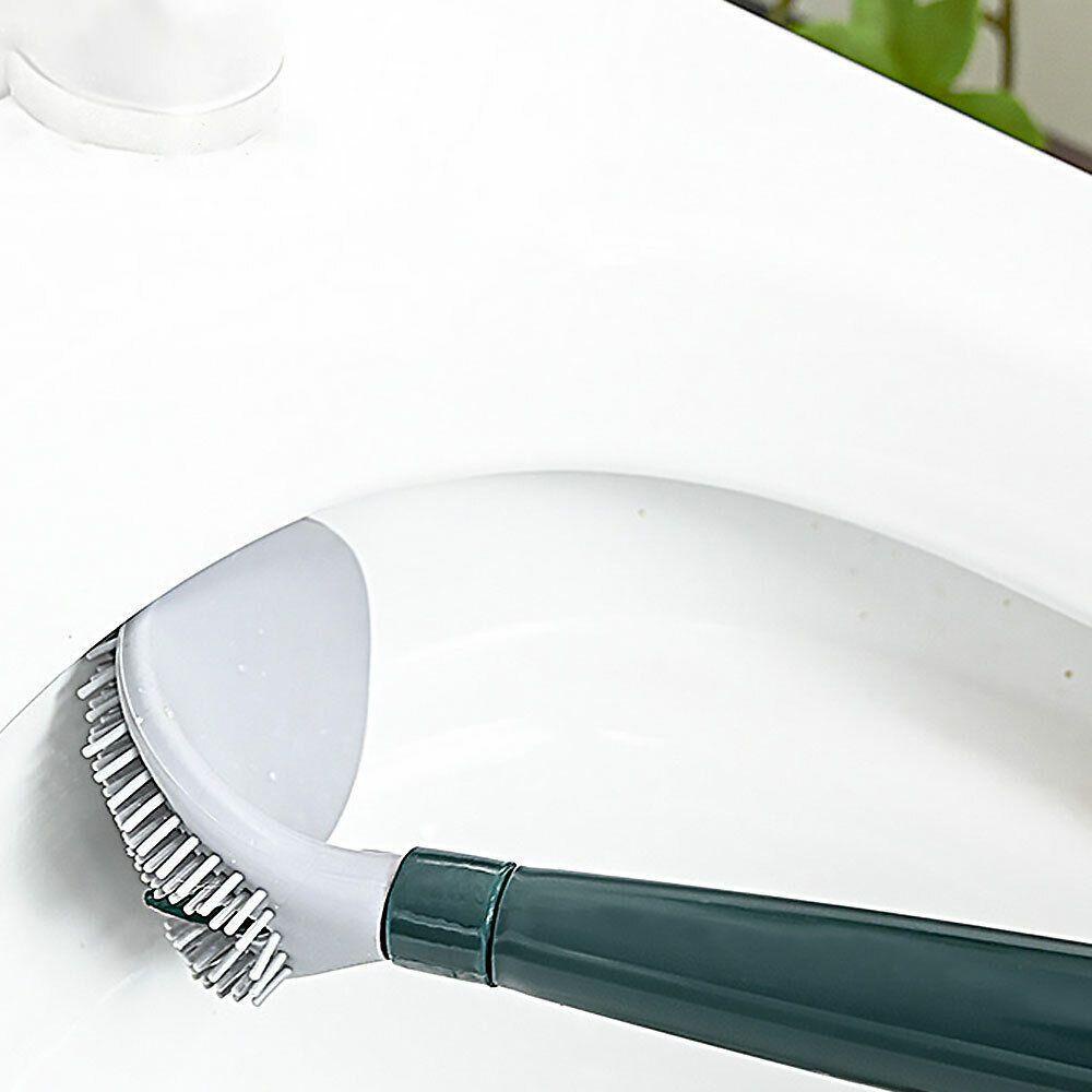 Bàn Chải Cọ Bồn Cầu Tay Cầm Dài Dùng Trong Nhà Tắm Hiệu Kat1