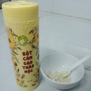Cám gạo thảo mộc Anthy(tặng bộ chén cọ)