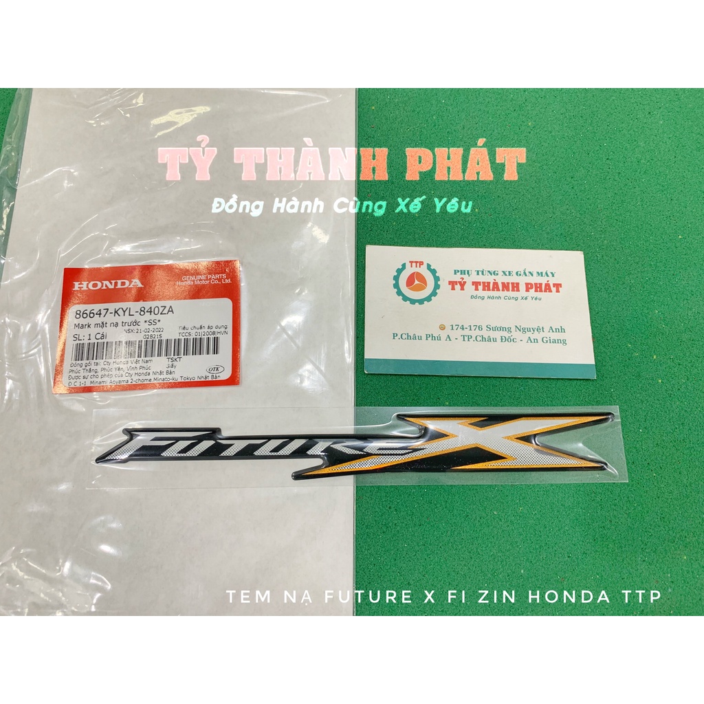 Tem nạ Fu X Fi xi dẻo zin