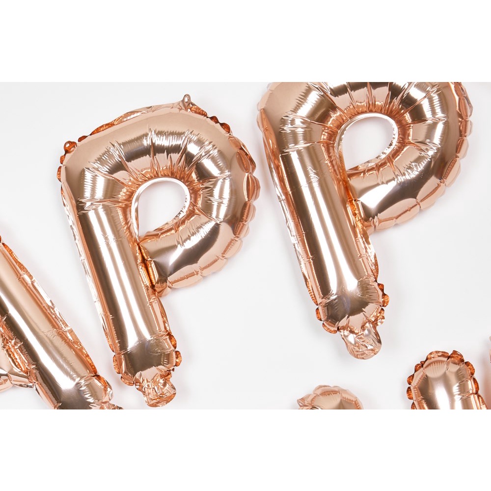 Set Bong Bóng Bay ARTBOX Hàn Quốc Màu Vàng Hồng Chữ HAPPY BIRTHDAY Dùng Trang Trí Tiệc Sinh Nhật