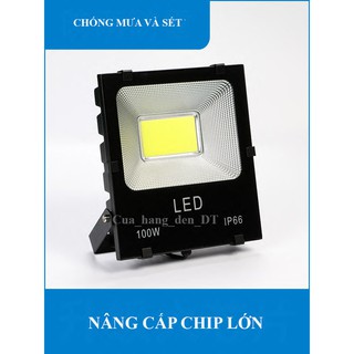 Đèn Pha Led ⚜️FREESHIP⚜️ Đèn Pha Led COB 30W Cao Cấp  [Den Pha Led]