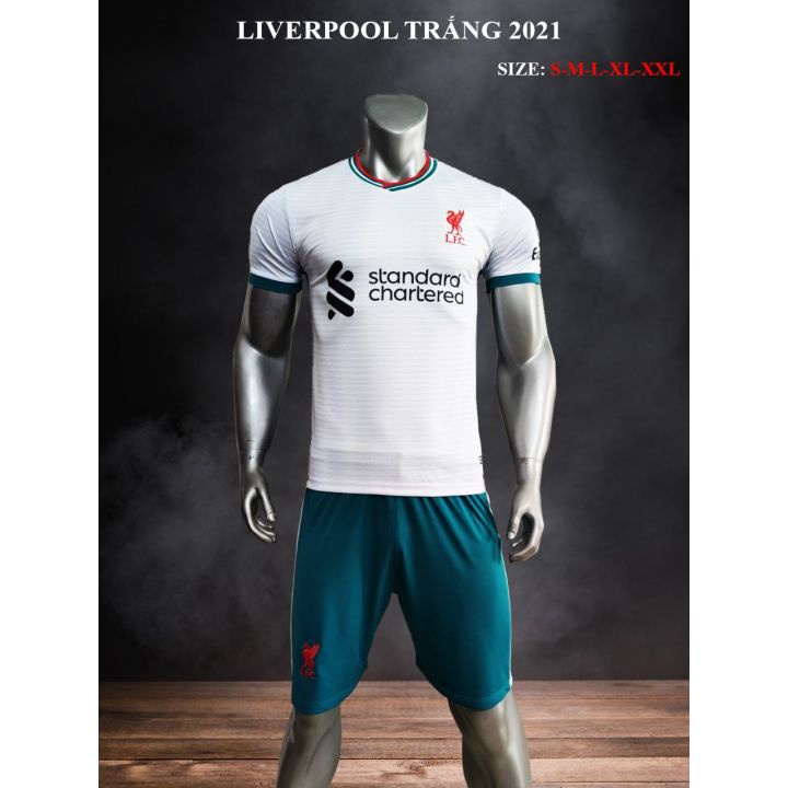 Áo Đấu Liverpool Mùa giải 2021-2022 Màu Trắng