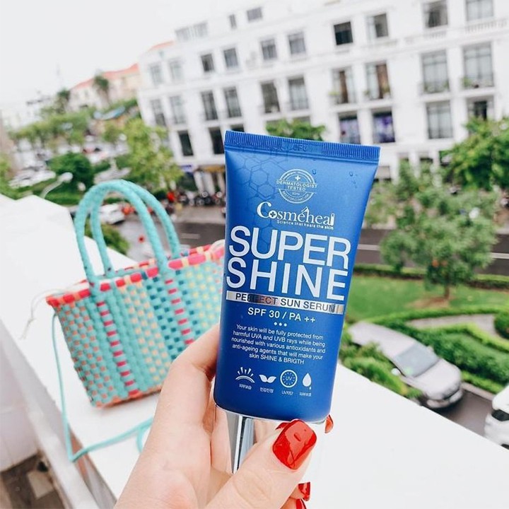 Kem Chống Nắng Nội Sinh Super Shine 60ml