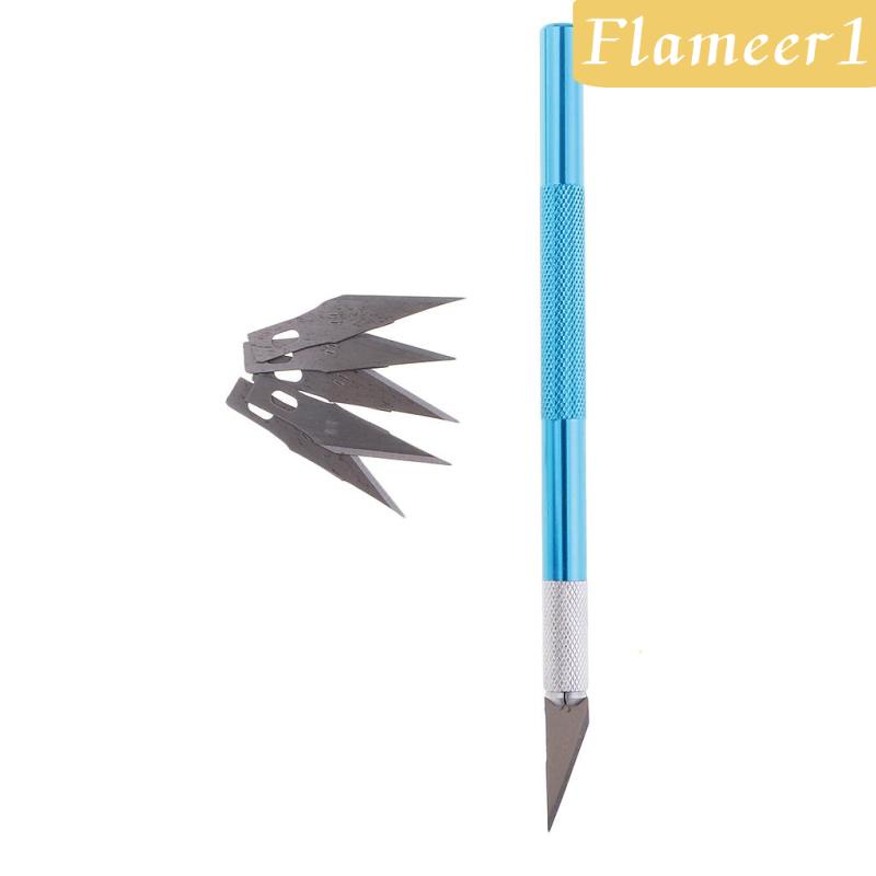 1 Lưỡi Dao 5 Lưỡi Cắt Giấy / Giấy / Đồ Thủ Công DIY Bằng Gỗ