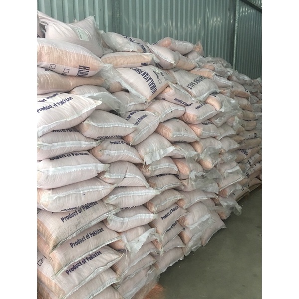 19k/kg - Muối Hồng nhập khẩu Pakistan (bao 25kg)