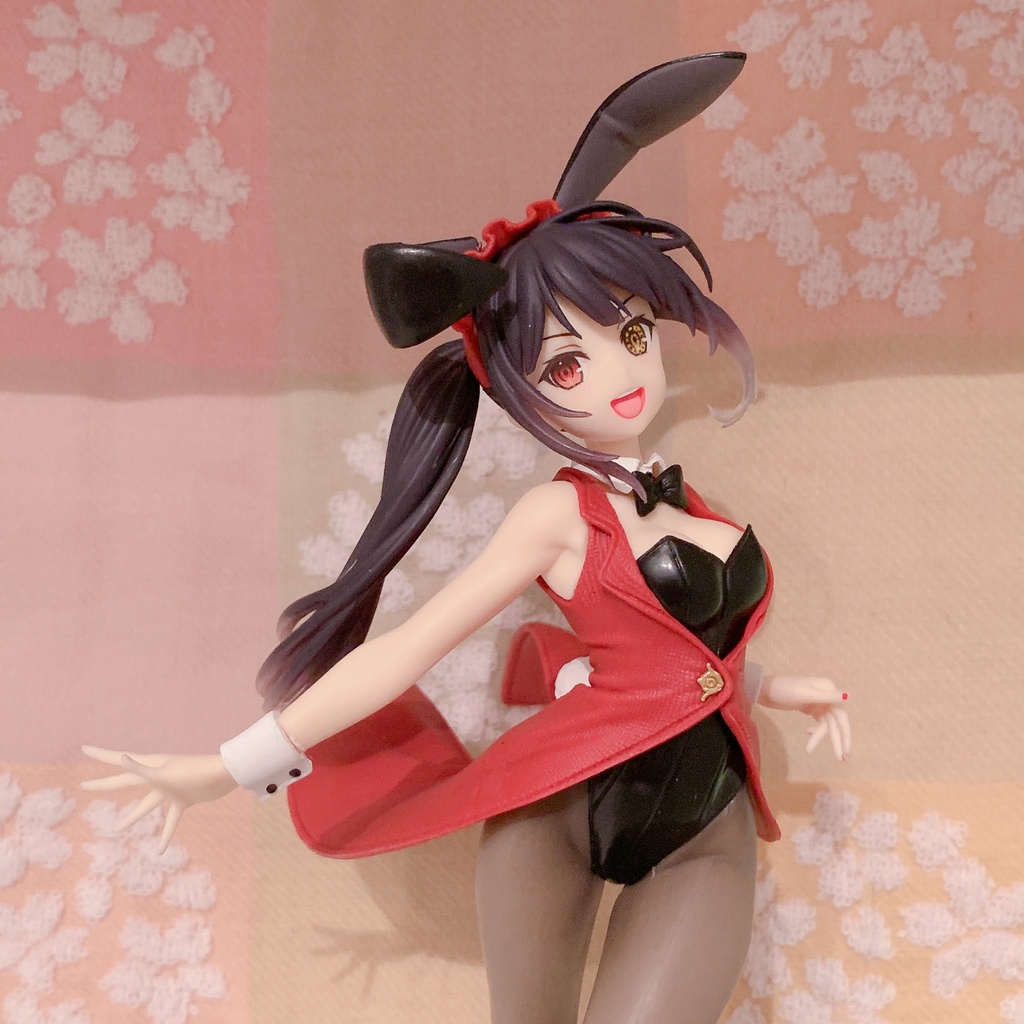 [ Vũ Trí Ba ] Mô hình nhân vật Tokisaki Kurumi ( Có Box ) - Date a Live