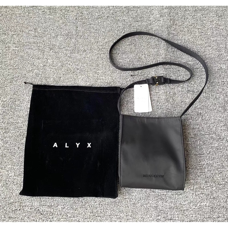Túi đeo 1017 ALYX 9SM fabric crossbody bag ss20