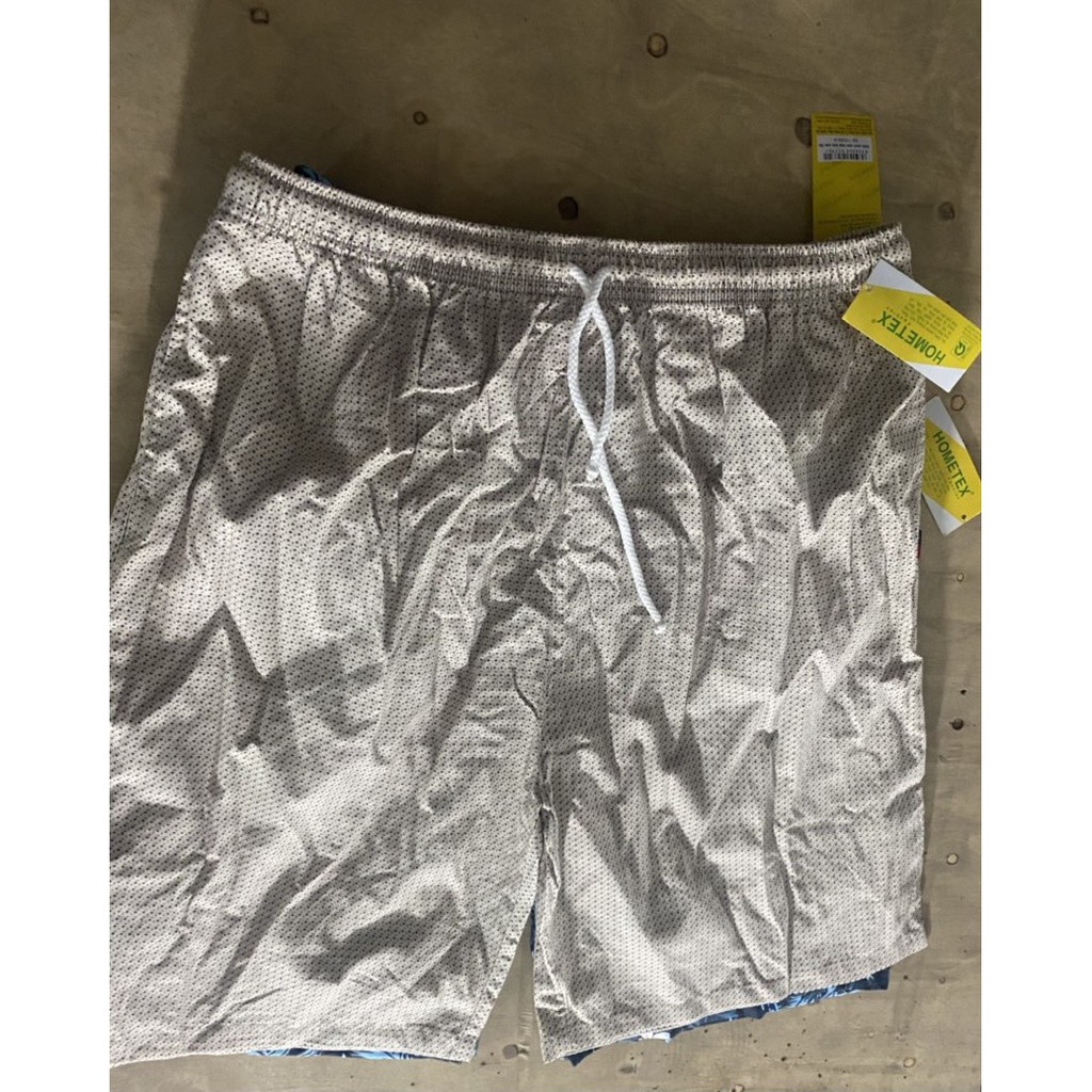 Quần sọt nam, quần đùi nam lưng thun size lớn Hometex | BigBuy360 - bigbuy360.vn