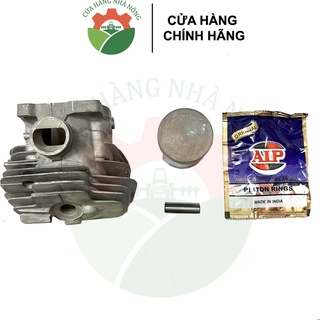 Bộ nòng piston bạc ắc AIP máy cưa STIHL MS 382 ( xilanh/ xylanh / cylinder )