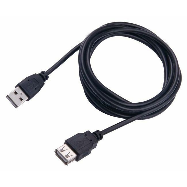 Cáp USB Nối Dài 1M - Nối Dài USB Hàng Zin Chuẩn 2.0