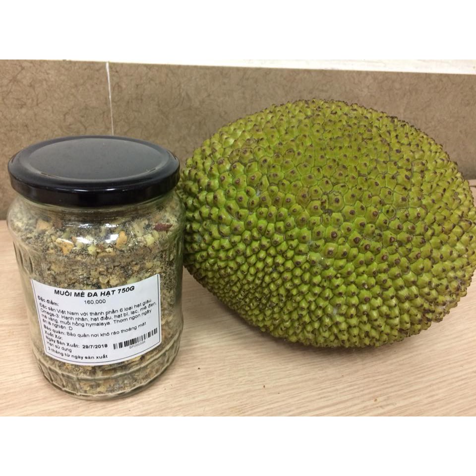 Muối Vừng Đa Hạt