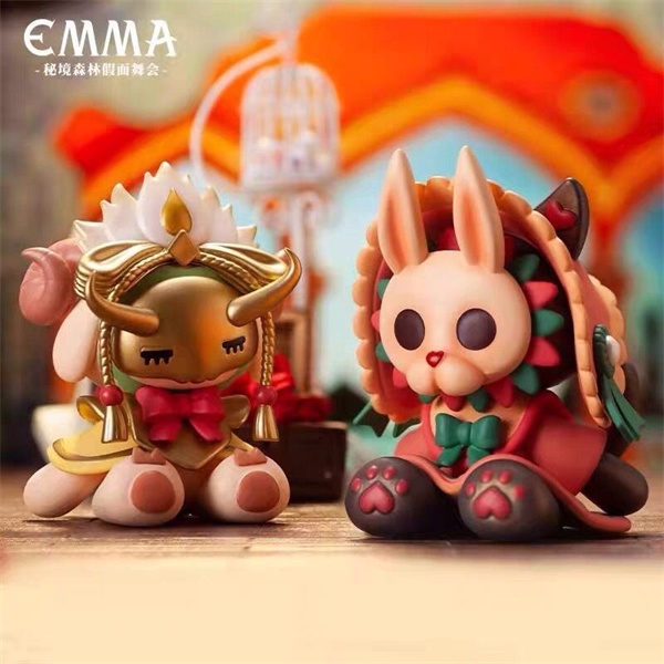 ★Hgtoys★  Búp Bê Rừng Bí Mật EMMA Trang Trí Tiệc Hóa Trang