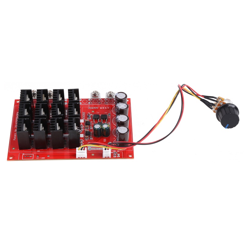 Bộ Điều Khiển Tốc Độ Động Cơ DC 10-50V 60A PWM HHO RC Tối Đa 3000W MAX 12V 24V 48