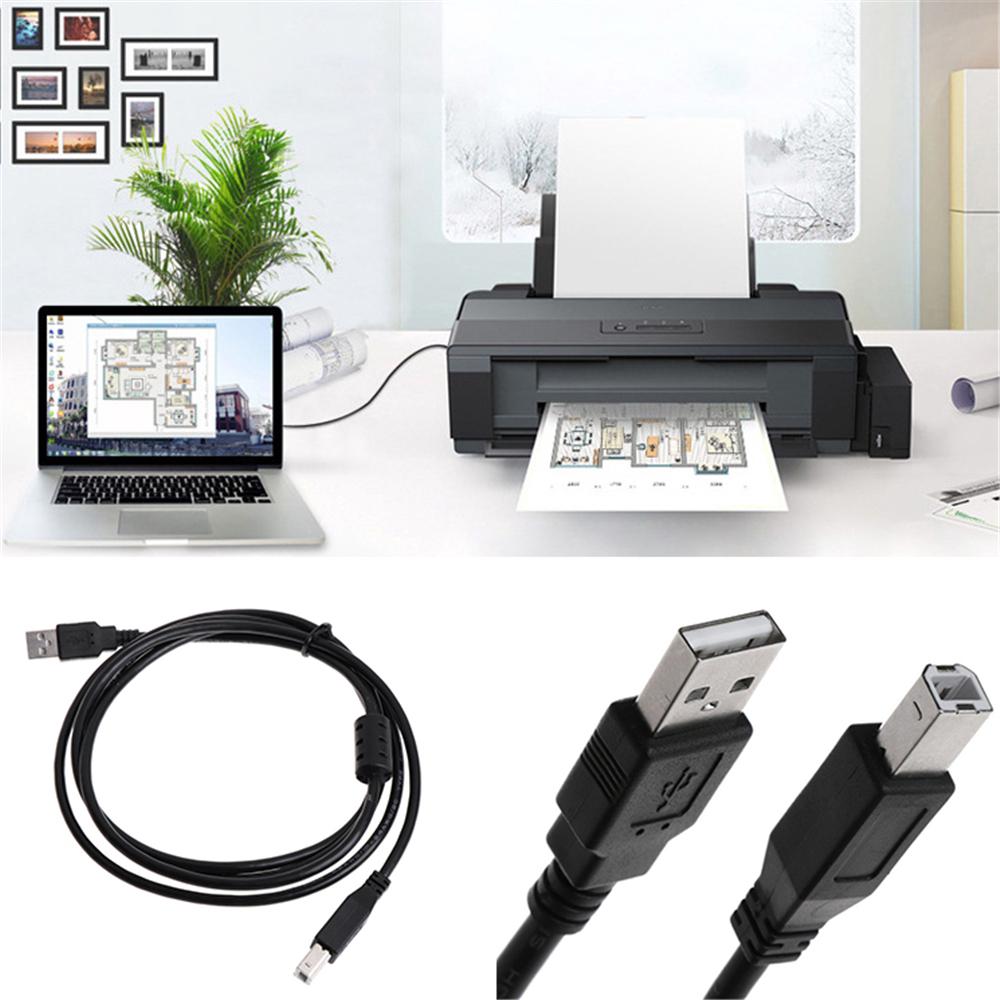 Dây cáp USB 2.0 cho máy in HP Canon