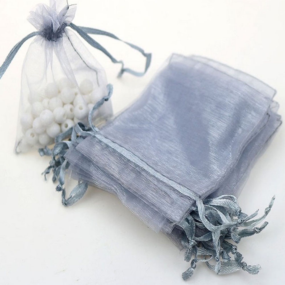 Set 50 Túi Đựng Quà / Trang Sức / Kẹo Nhiều Màu Sang Trọng Tiện Dụng