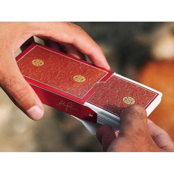 Bài ảo thuật : Visa Playing Cards