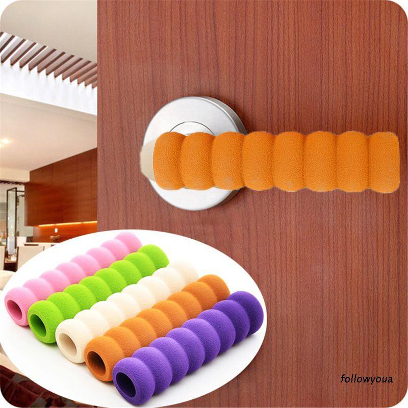 Vỏ bọc tay nắm cửa bằng xốp chống va chạm / giảm âm tiện dụng đa năng cho gia đình