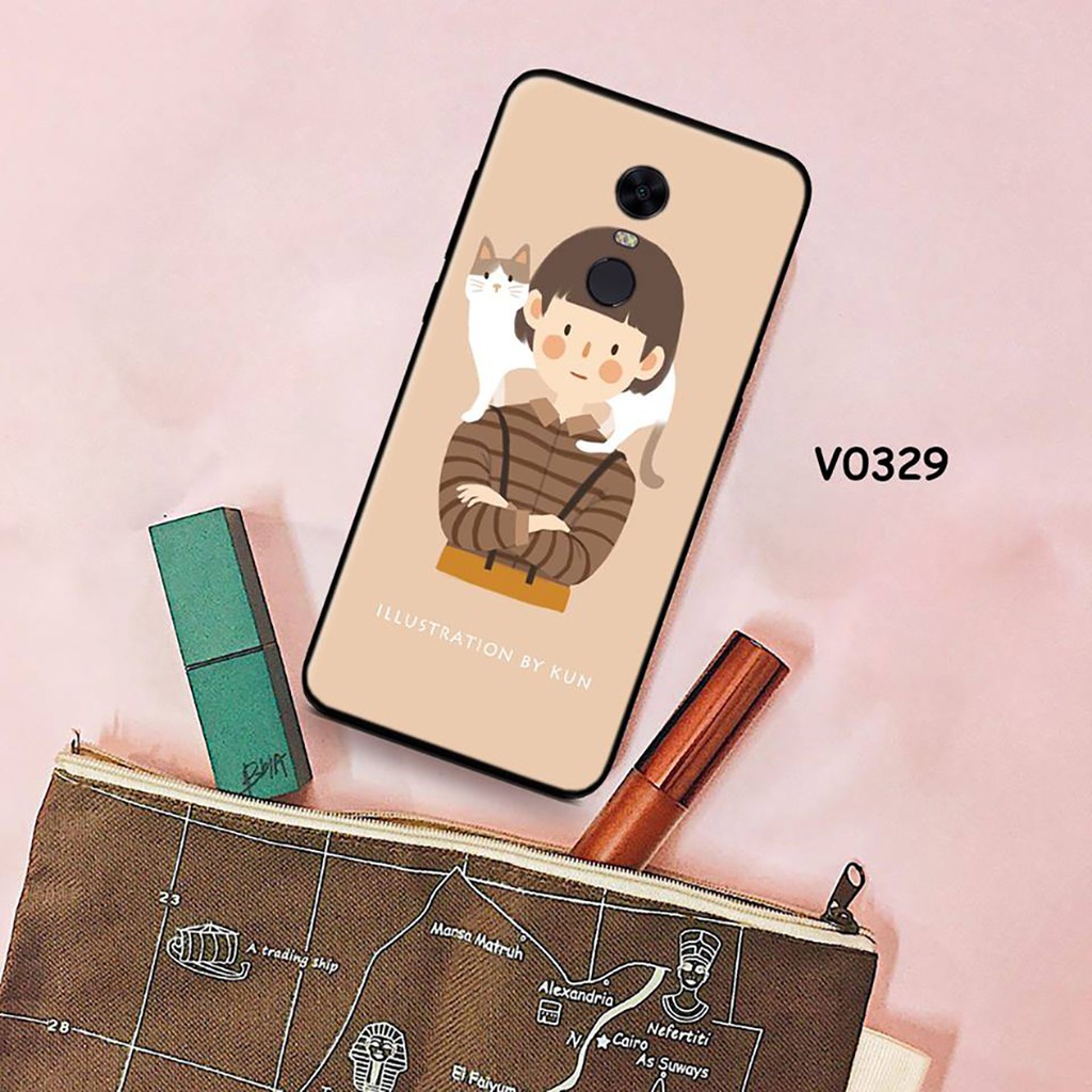 [FREESHIP] ỐP REDMI 5- REDMI 5 PLUS- REDMI NOTE 4 (4X) IN HÌNH CẶP ĐÔI DỄ THƯƠNG GIÁ RẺ