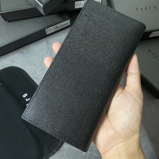 Ví dài gập Pedro gân hạt - V293