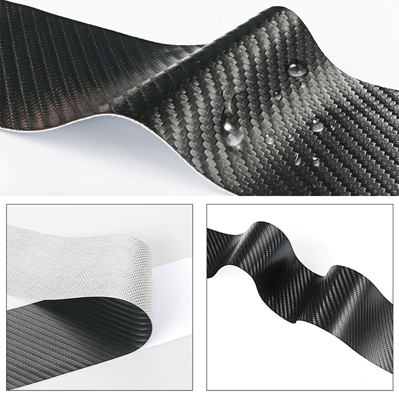 1 Miếng Dán Trang Trí Xe Hơi Volkswagen VW GOLF POLO PASSAT TIGUAN TOUAREG JETTA Bằng Sợi Carbon