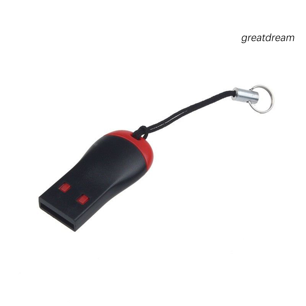 Set 5 Đầu Đọc Thẻ Nhớ USB 2.0 TF Dành Cho Laptop