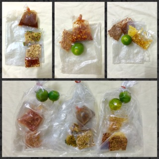 Combo bánh tráng của Hằng