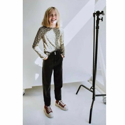 Quần jean bé gái Zara chất mềm size đại cho bé từ 5-10 tuổi