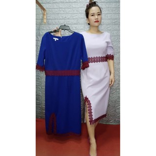 Đầm phối ren VNXK xịn