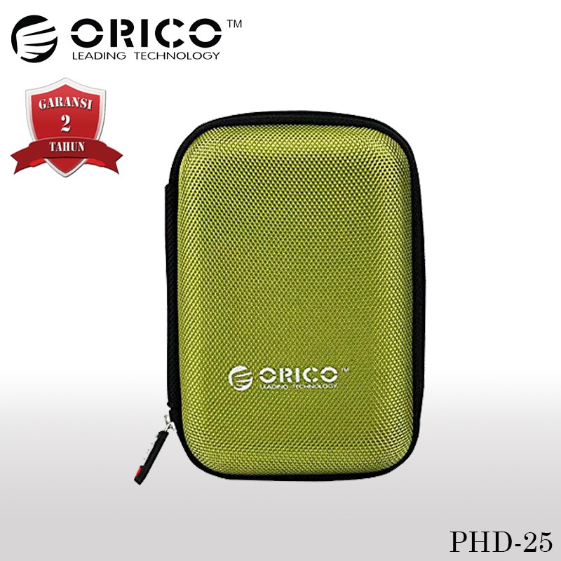 Vỏ Bảo Vệ Ổ Cứng Hdd Orico Phd-25 2.5 Inch Màu Xanh Lá