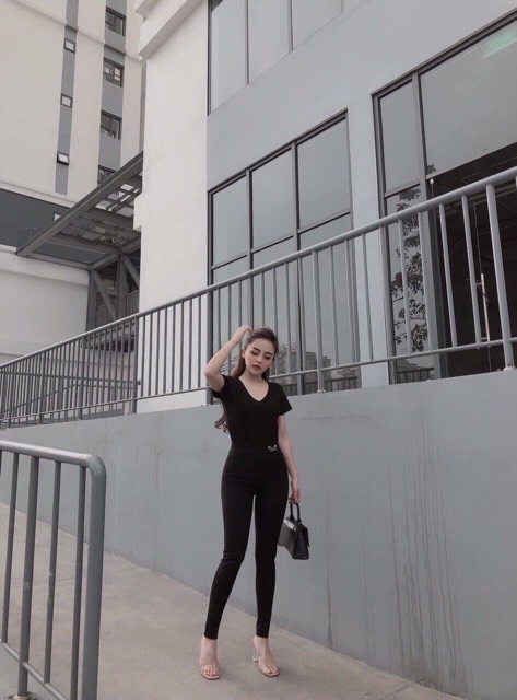 Quần legging hộp FD mã mới nhất 2020
