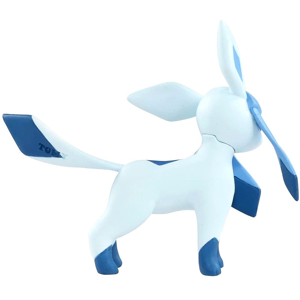 [SPECIAL] Mô Hình Pokemon Glaceon của Takara TOMY Nhật Bản (Special Vol 3) Standard Size tiến hóa từ Eevee - Figure