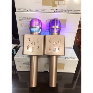 MICRO KARAOKE Q7 LOA BLUETOOTH PHIÊN BẢN MỚI [F2FSTORE]