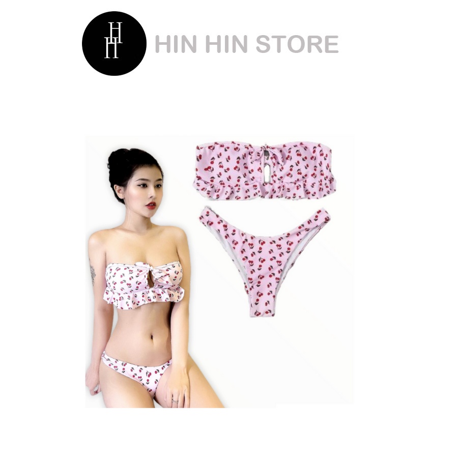 Set bikini cherry HB25 Hỉn Hỉn Store