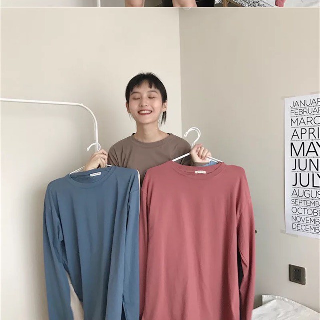 ORDER ÁO THUN TAY DÀI ULZZANG