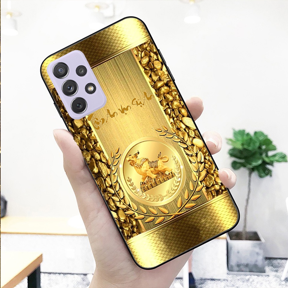 Ốp LƯNG kính cường lực SAMSUNG A32, A52, A72 CAO CẤP IN HÌNH CON GIÁP SIÊU ĐẸP