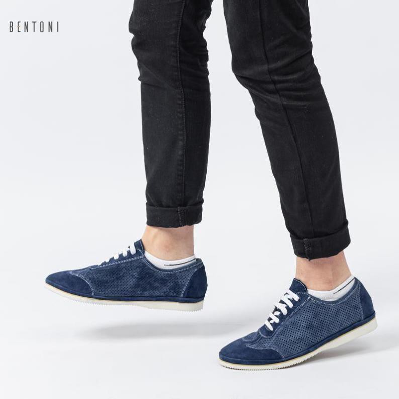 NEW- Bảo hành Giày thể thao nam Bentoni - Pier Side Sneaker 16001-11-1 (Xanh Navy) Đẹp Nhất New Nhẩt 2021 $ ˇ ^ ༔ : " /