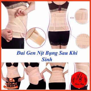 Đai nịt bụng định hình bụng tan mỡ bụng hiệu quả