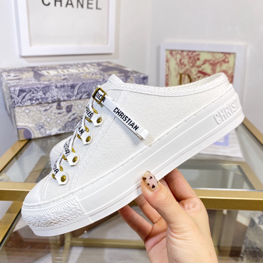 Giày Lười Canvas Thiết Kế Mới Năng Động Thời Trang Dành Cho Nữ