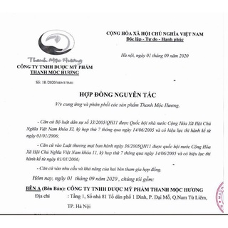 Dầu gội Thanh Mộc Hương