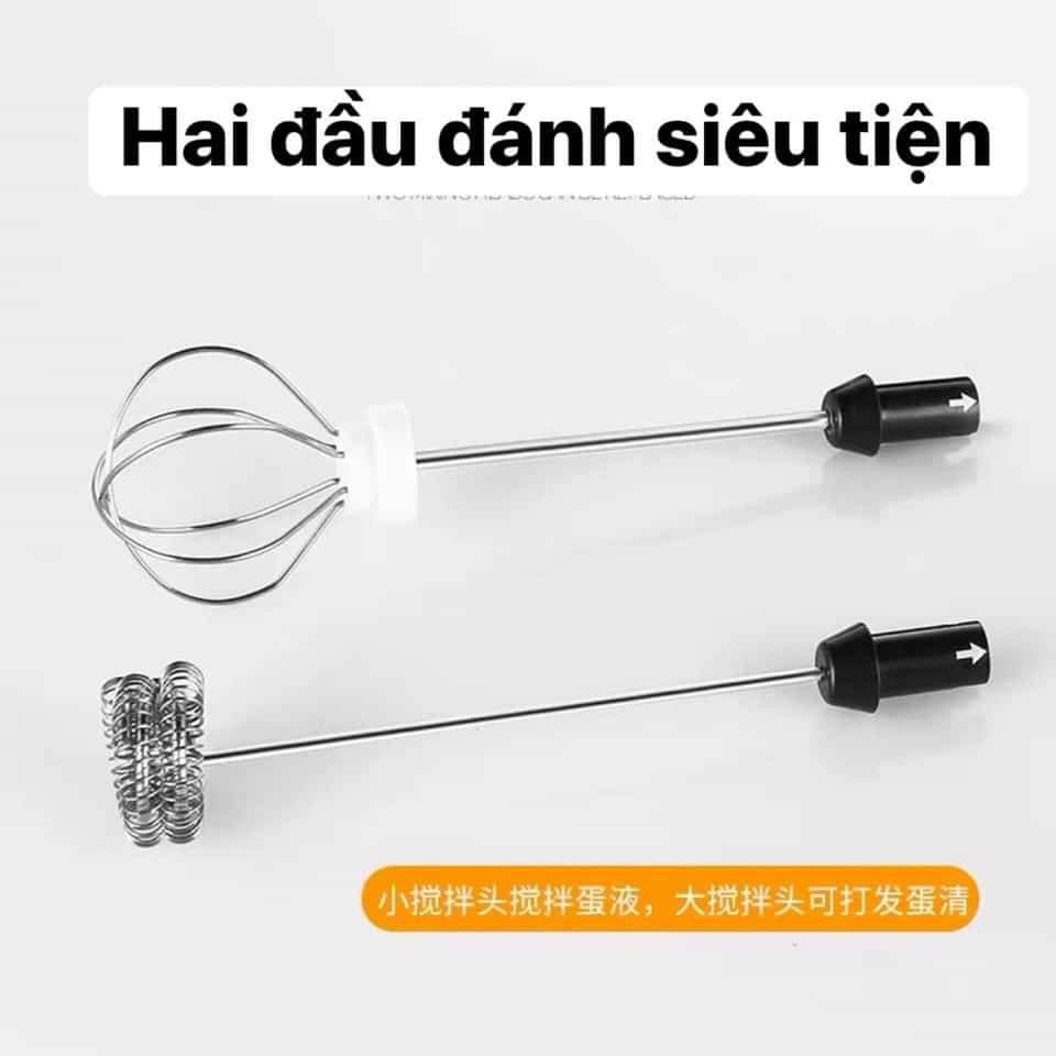 máy đánh trứng cầm tay hai đầu đánh siêu mạnh