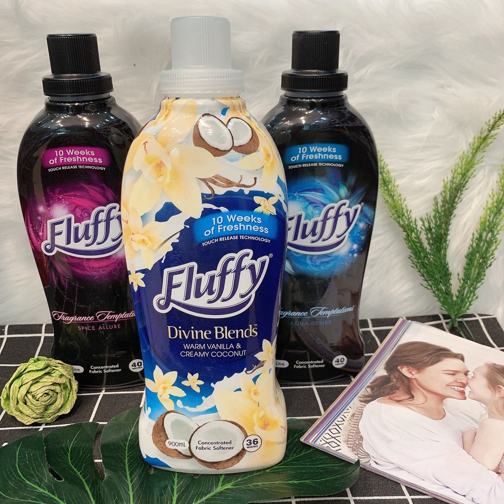 Nước Xả Vải Fluffy Thơm - Mềm Mịn Quần Áo