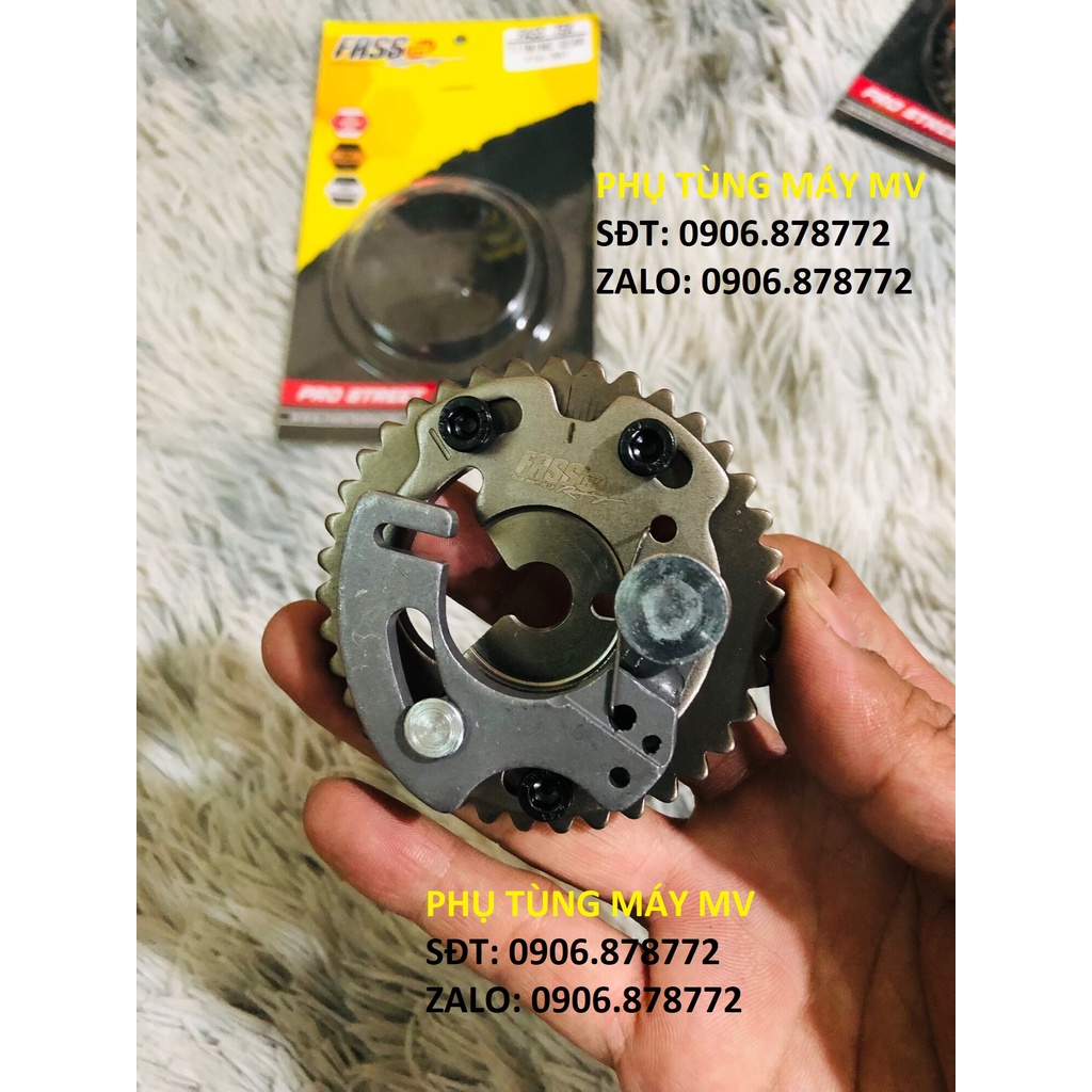 Bánh cam tăng chỉnh FASSTek cho xe Ex155 VVA. Yêu Thích ❤️❤️❤️