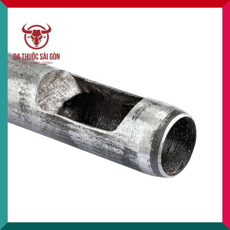 Đục tròn 16mm chính xác, lỗ đục dứt khoát - Có 38 Size (Từ 1mm đến 38mm)