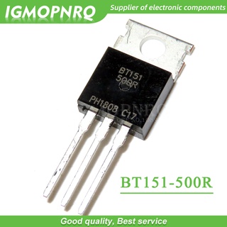 Set 10 linh kiện điện tử bt151-500r bt151-600r bt151-800r bt152-600r bt152-800r bt151-800 bt152-800 to-220